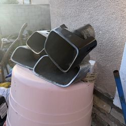 Dodge hellcat exhaust tips 2015-2023