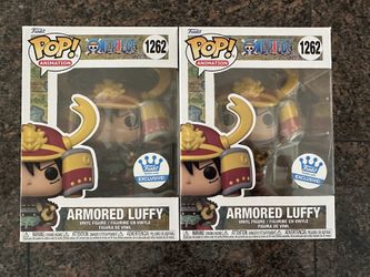 Funko Pop Armored Luffy 