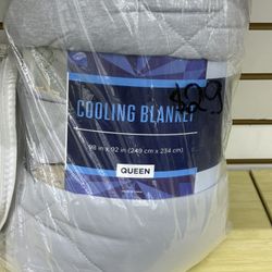 queen-sized cooling blanket