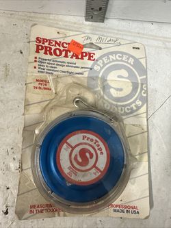 Spencer Original Replacement Loggers Tape Spring Assembly 75 ft#D2