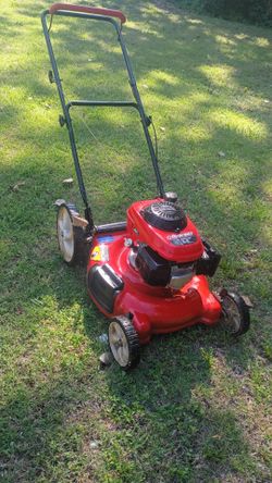 Honda mower  works perfect