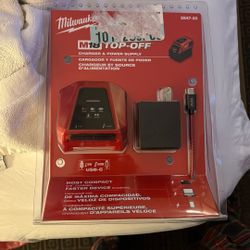 M18 Top Off Charger And Power Supply