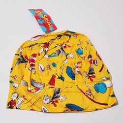 Dr Seuss ASD Living Adult Chef's Hat Cat Antics One Size Yellow