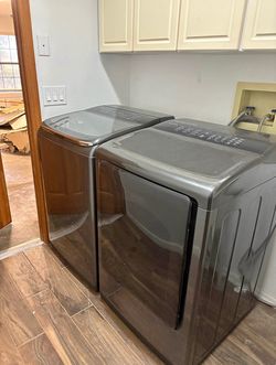 Washer and dryer