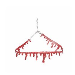 Dripping Blood Necklace