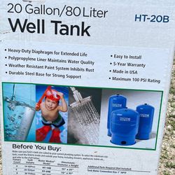 Welll Tank 