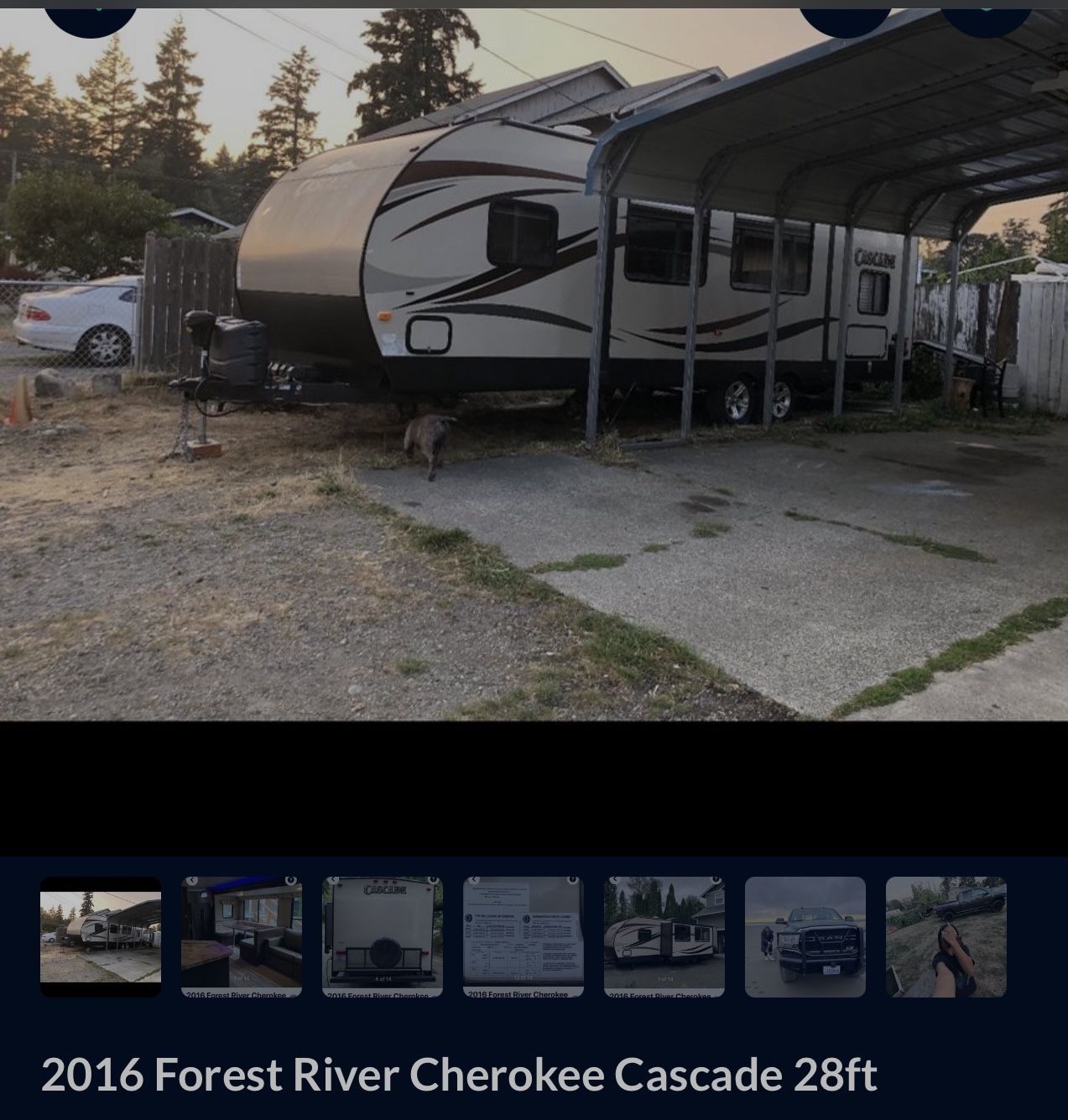 2016 Forest River Cherokee