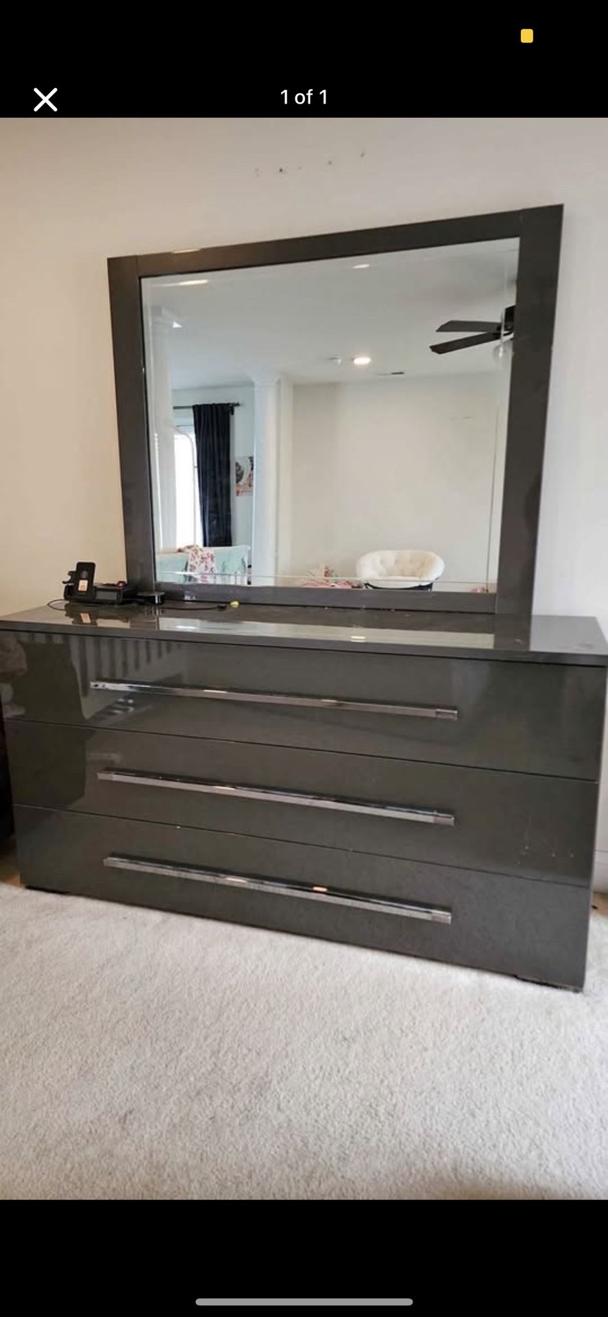 6 Draw Dresser