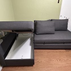 Friheten Sleeper Sectional Sofa