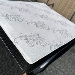 Set King Size Mattress And Box Spring 