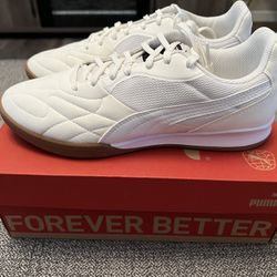 Puma King top It White Size 8.5 Men’s 