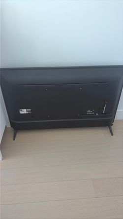LG Flat Screen TV with Stand