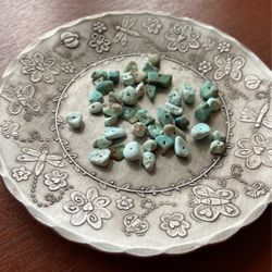 Turquoise Pieces 