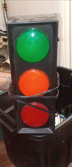 Traffic Light Signal Lamp Prop