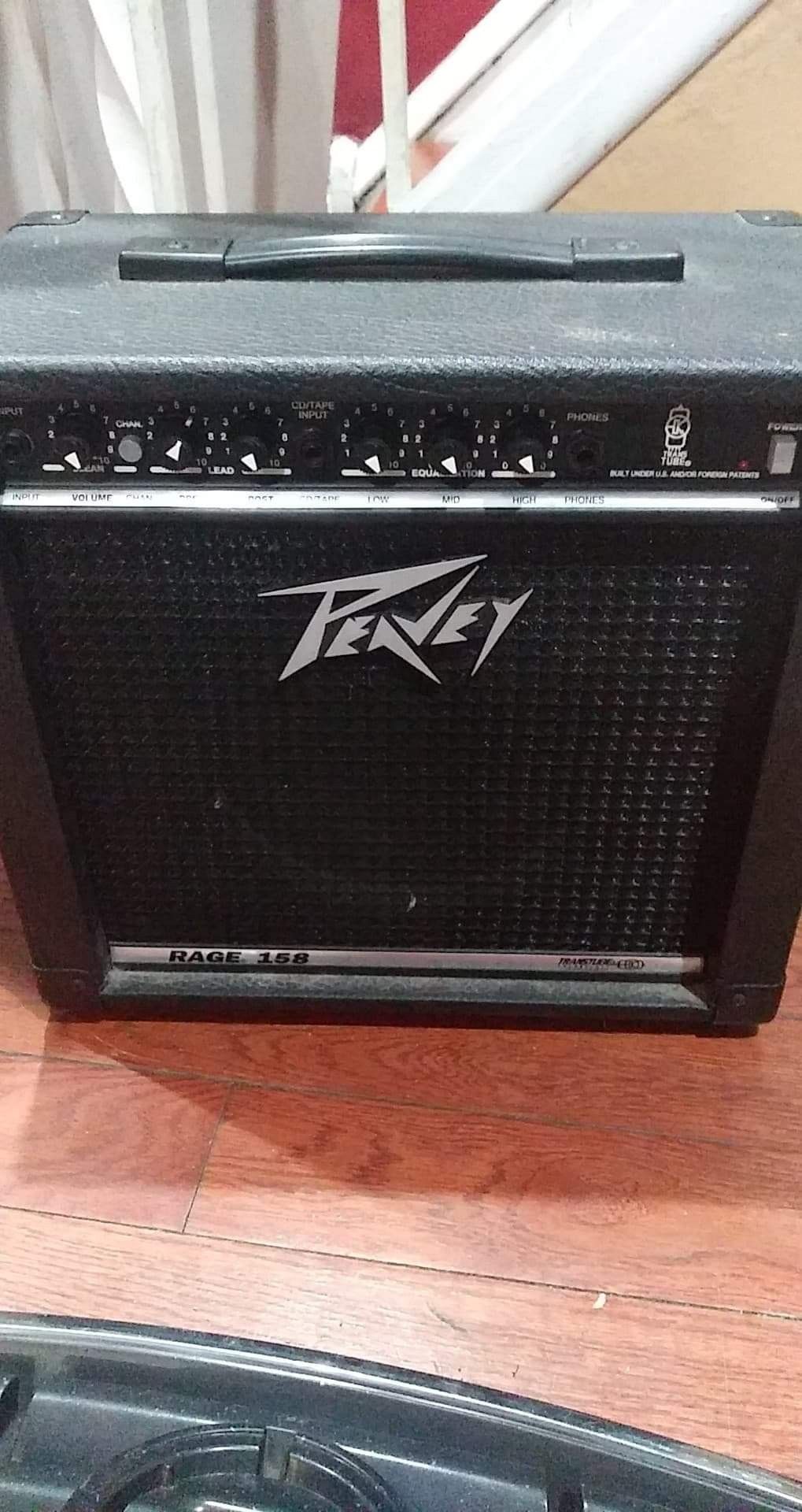 Peavey rage 158 amp