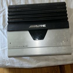 Alpine MRV  F340 Car Amplifier 