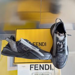 Fendi Men’s Sneaker With Box 2026 New 