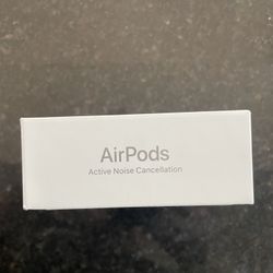 Apple AirPods with Noise Cancellation (4th Gen) Brand New, Sealed Box
