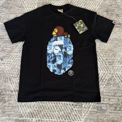 Bape T Shirt Black