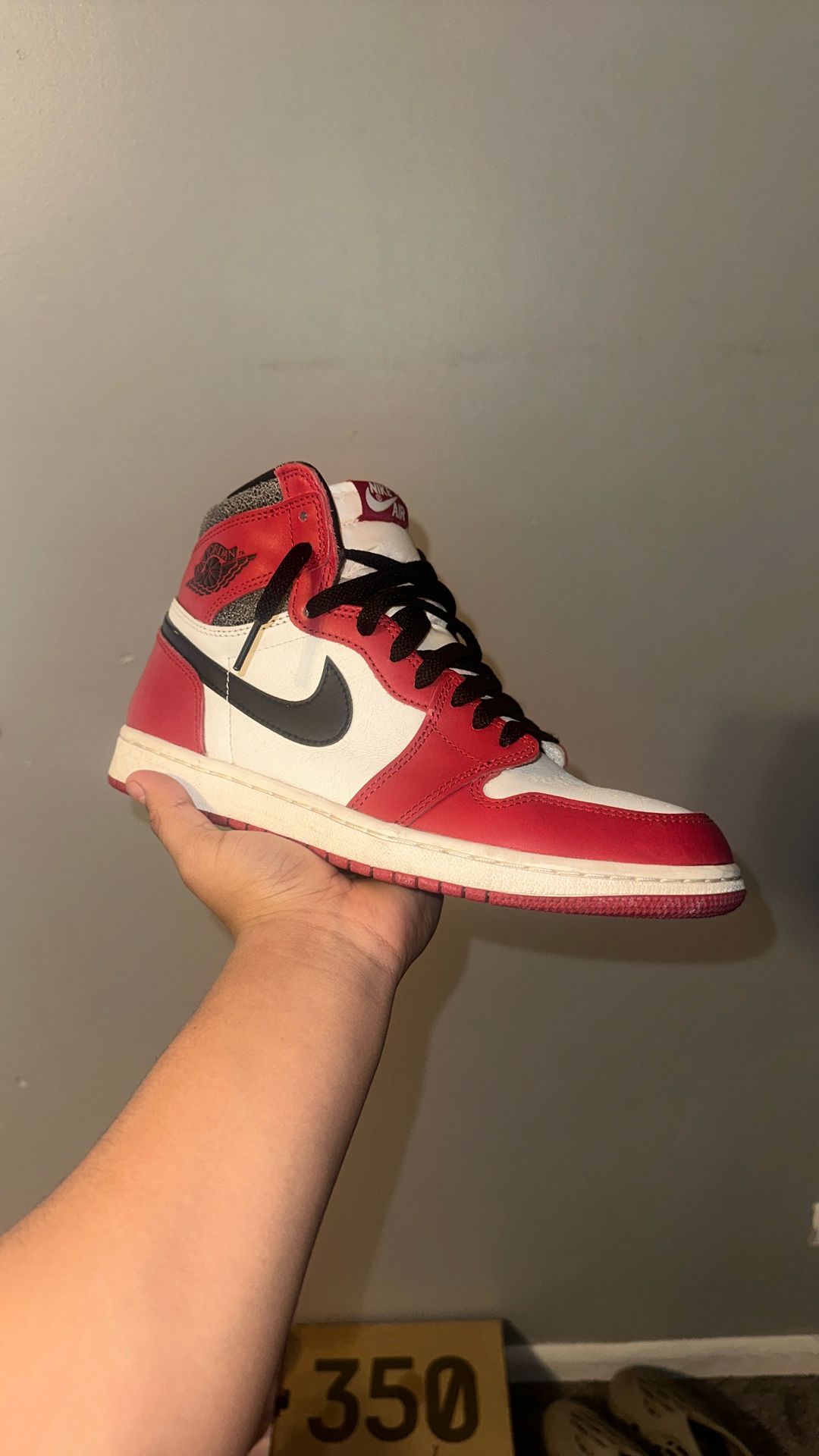 Jordan 1 Lost and Found