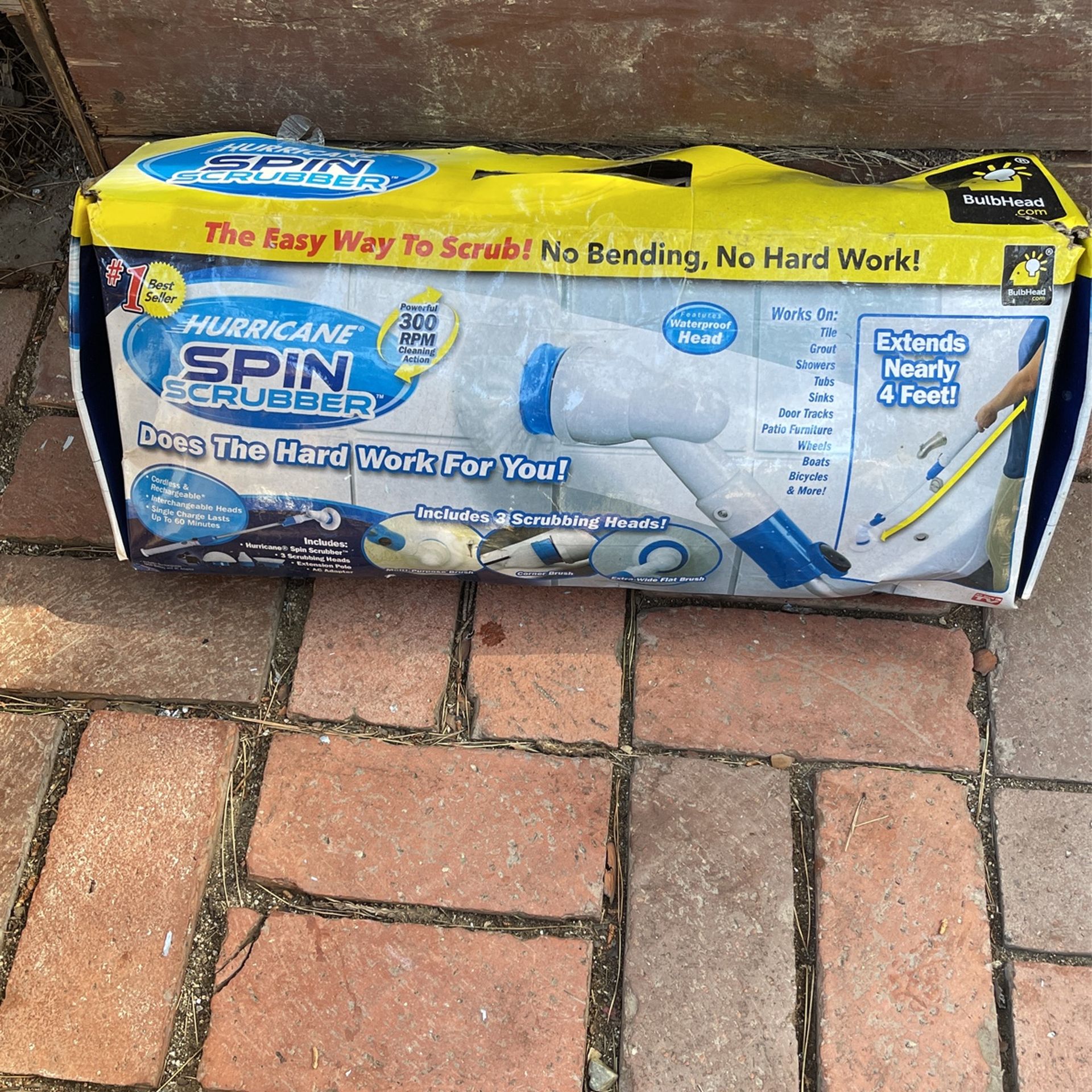 Spin scrub just in time for spring cleaning spring cleaning