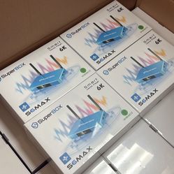 SUPERBOX S6 MAX SERIES 2025 - FULLY LOADED - 1 YEAR MANUFACTURERS WARRANTY ‼️