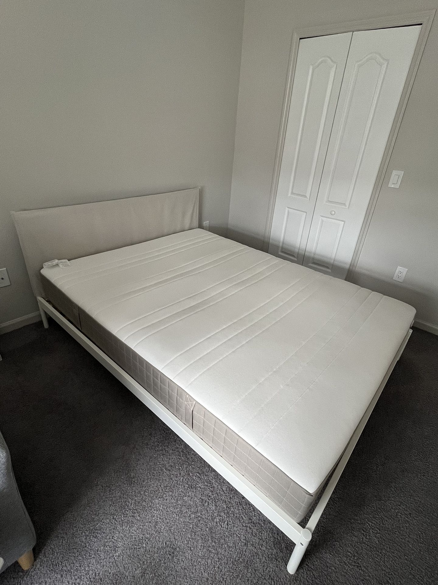 - (URGENT!!) Ikea HAUGESUND Spring Queen Mattress