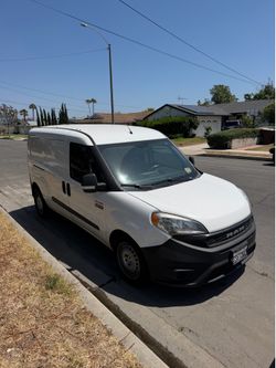 2019 dodge promaster city