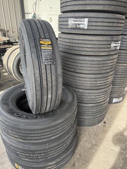 295/75R22.5 16ply Tomoro TMS31