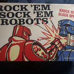 Rock Em Sock ‘Em Toy