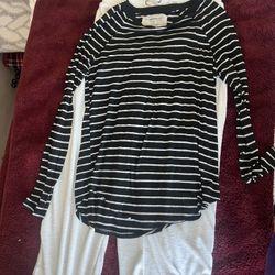 The Sweatshirt Project Black And White Set Size Small