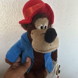 Disney Brer Bear Bean Bag Mouseketoys