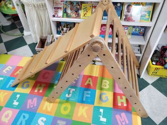 Wooden Kids Climber