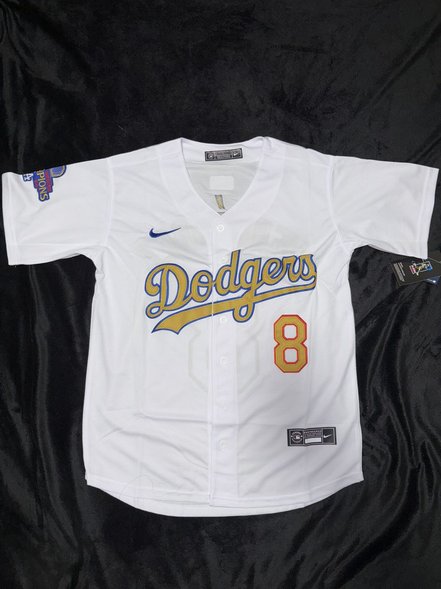 Dodgers White Gold Hernandez