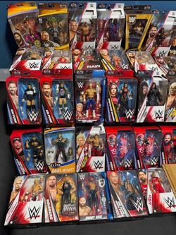 Wwe elites