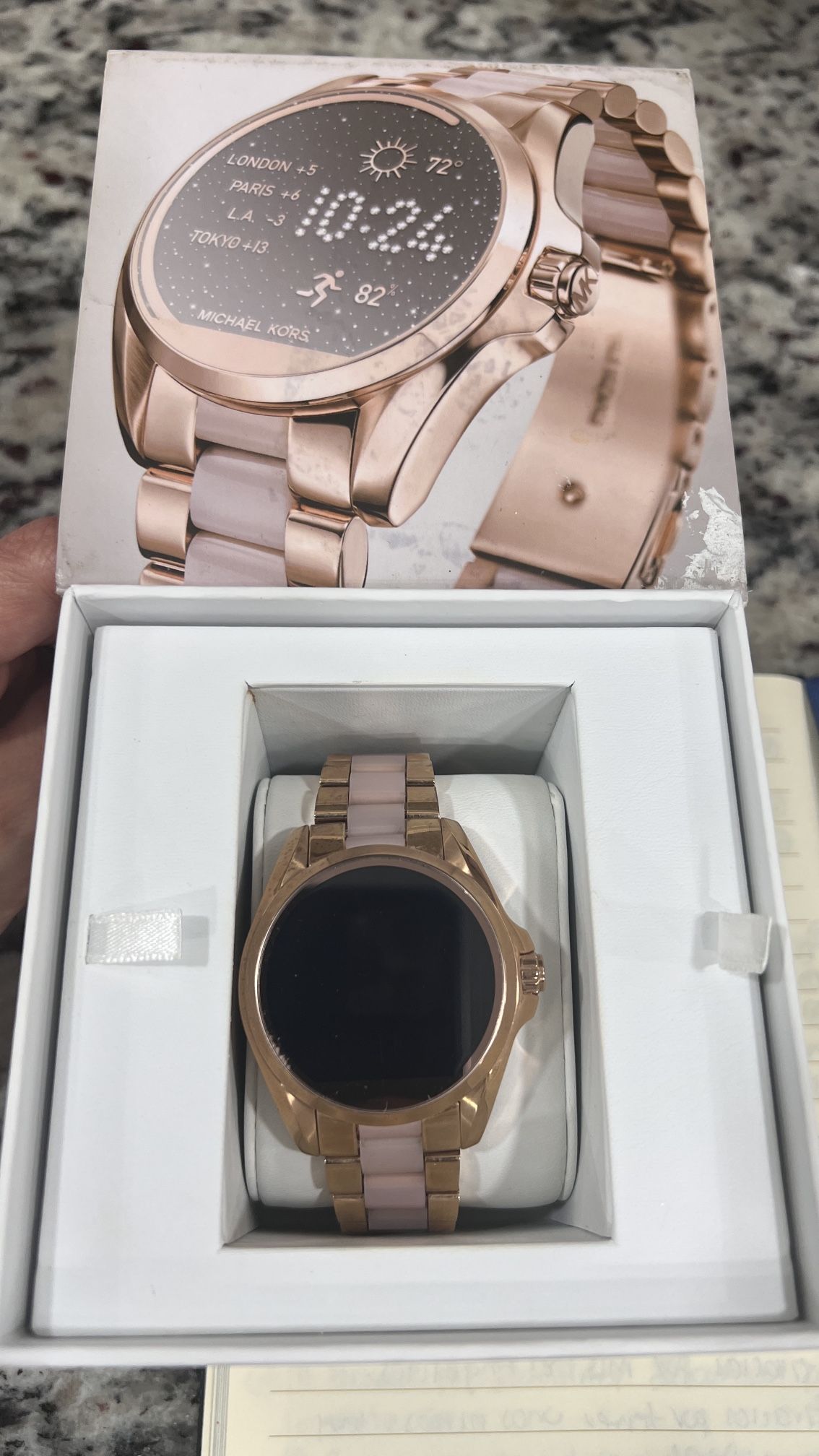 Michael Kors Access DW2c Smart Watch MKT5013