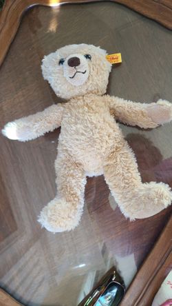 STEIFF TEDDY BEAR DOLL 12" 013577 german