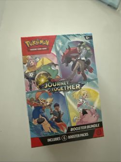 Journey Together Sealed Booster Bundle
