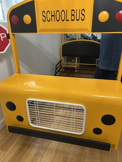 school bus bed new