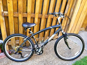 Large K2 Easy Street Aluminum Comfort Utility Cruiser Bike - 21 speed - 26 inch -Like new