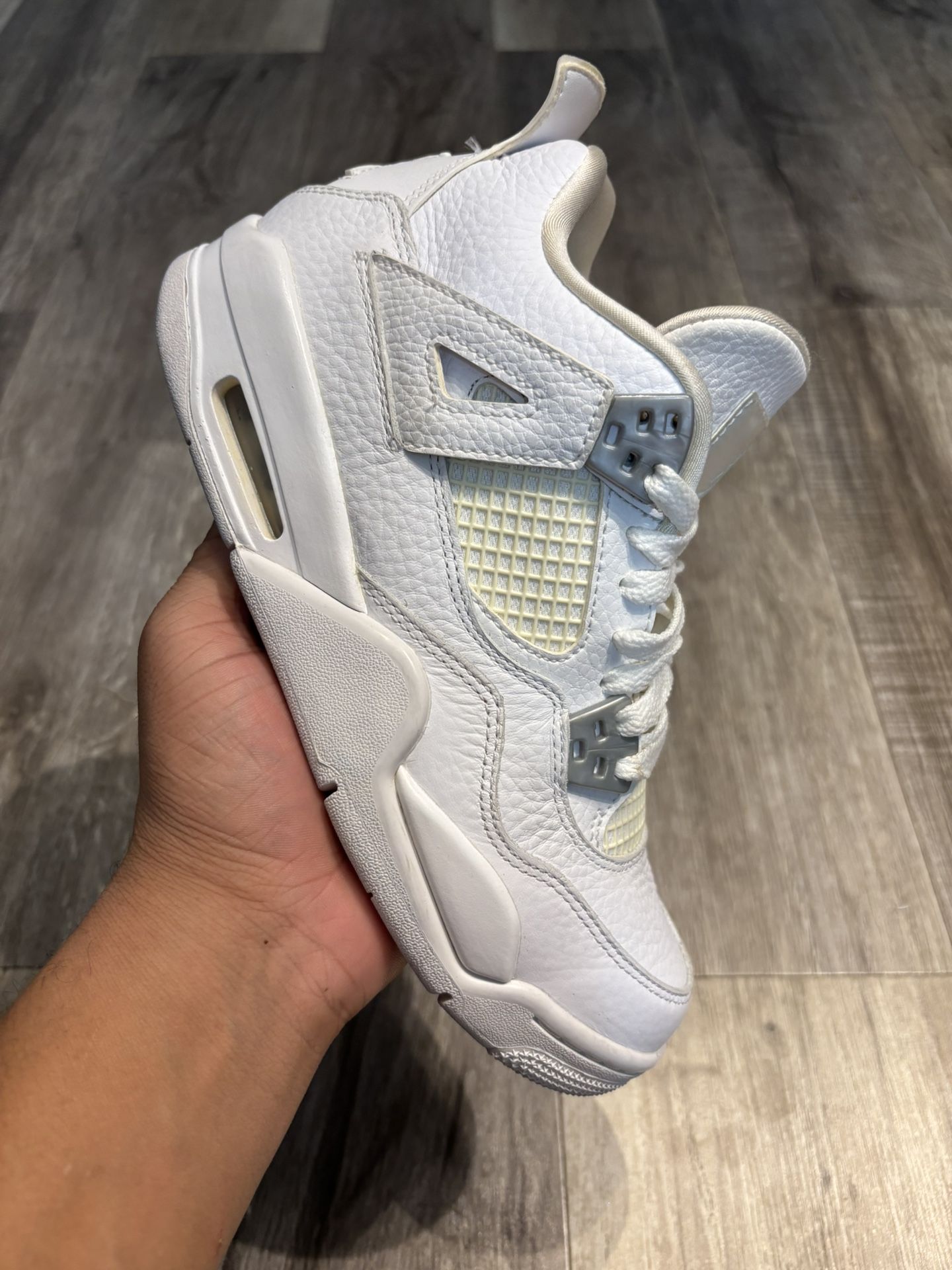 Air Jordan 4 “Pure Money” – Size 5.5Y – Clean Condition (No Box)