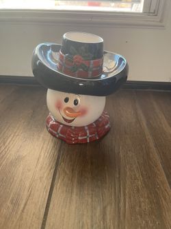 Ceramic Snowman