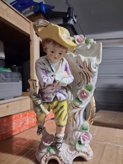 Porcelain figurine