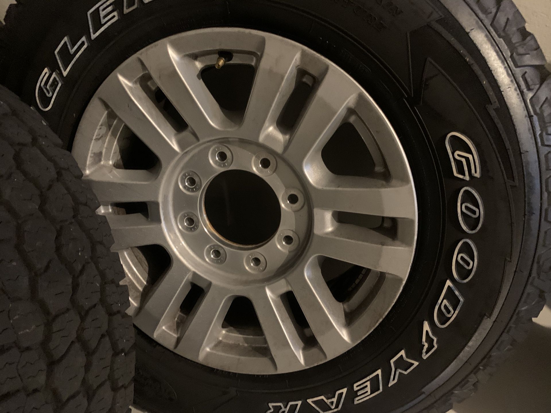 2019 Ford F-250 OEM Rims (Rims ONLY)