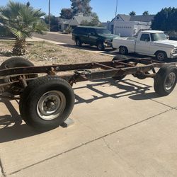 1958 GMC Chassis 3/4 Ton