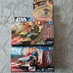 Star Wars With Indiana Jones Toys