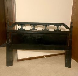 Full Size Headboard, Frame and Box Spring