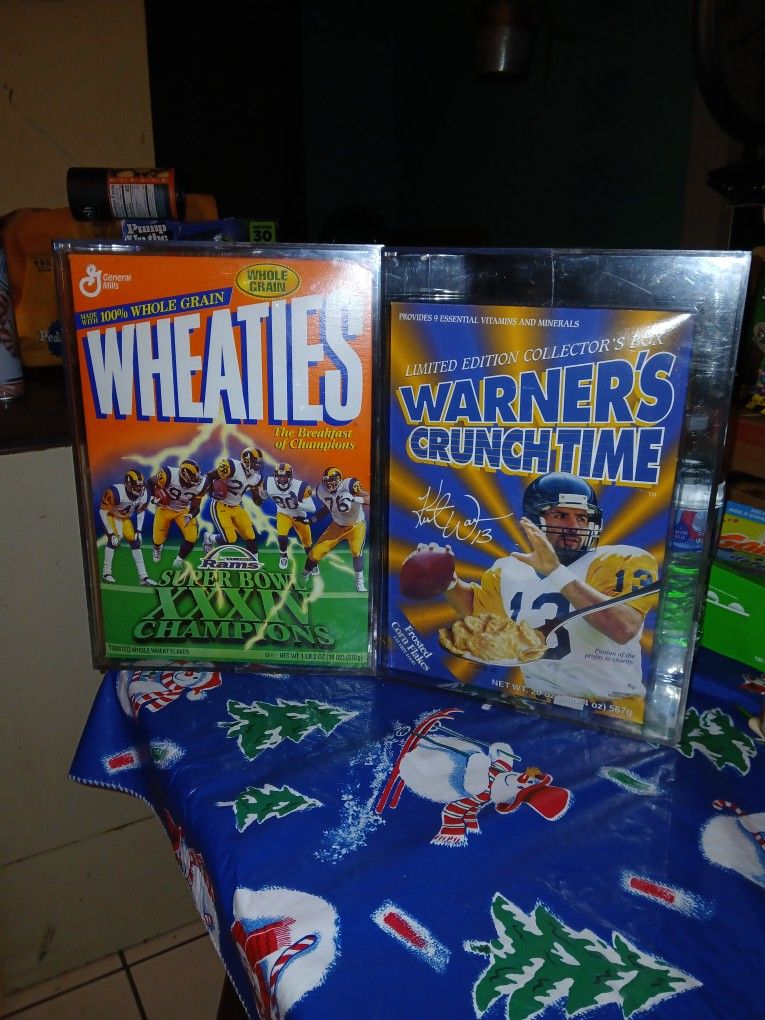 WHEATIES The Breakfast of Champins