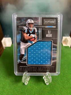 DJ Moore Rookie Patches all but one numbered