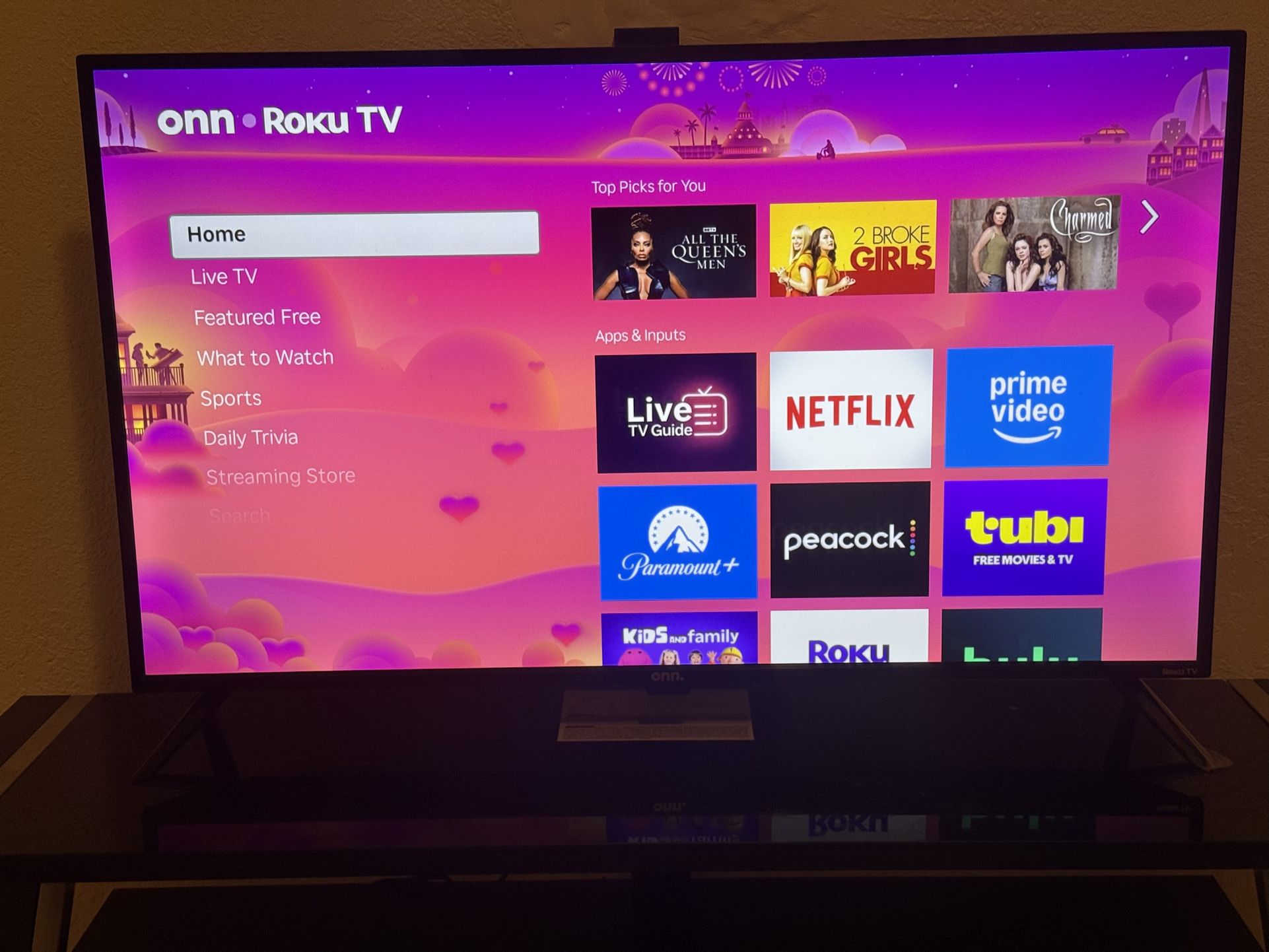 Onn 43” Roku Tv